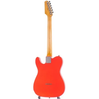 unknown [USED] Sheltone Guitars TIME FLITE GTX Fiesta Red [Weight3.40kg] image 3