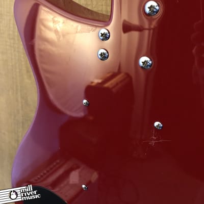 Danelectro U-2 Reissue Electric Guitar Red image 11