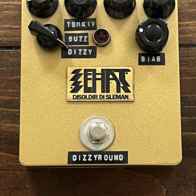 DIZZY BUZZ ギターエフェクター Buzz the Fuzz - all about Tone Bender: Jext Telez - Dizzy