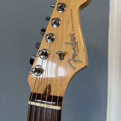 Fender American Standard Stratocaster with Rosewood Fretboard 2009 - Black image 10