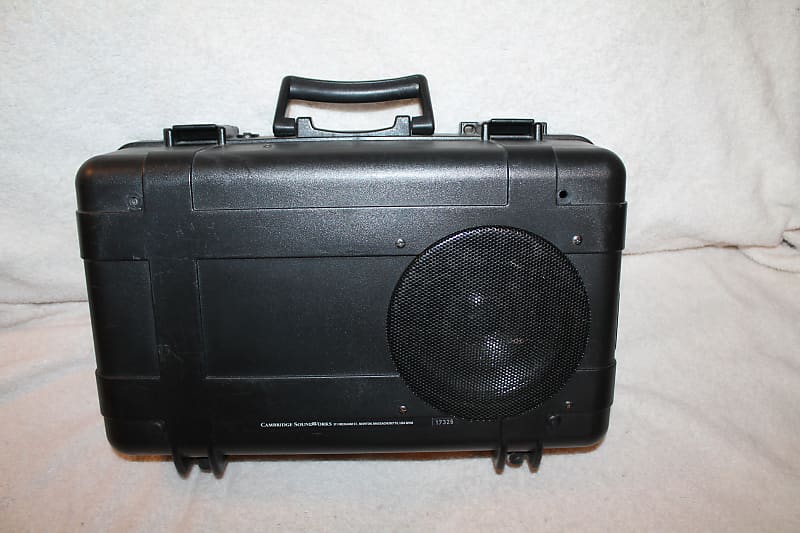 Cambridge SoundWorks Model Twelve Transportable Music System Reverb