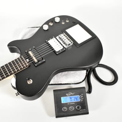 2020 Manson MA EVO MIDI Dry Satin Black Finish Electric Guitar w/OHSC image 23