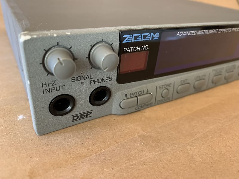 ZOOM 9030 マルチエフェクター ZOOM 9030 ADVANCED INSTRUMENT EFFECTS PROCESSOR | Zoom