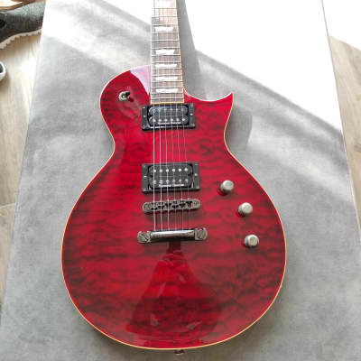 ESP Edwards Eclipse E-MA-105SD/QM 2011 - Black Cherry