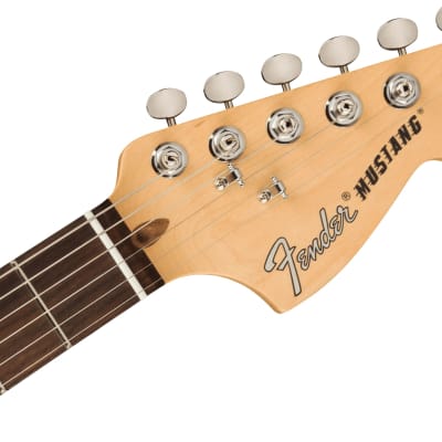 Fender American Performer Mustang - Vintage White with Rosewood Fingerboard image 6