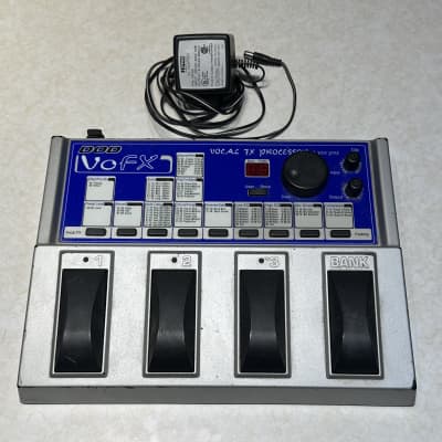 DOD VoFX Vocal FX Processor Mic Pre With AC Adapter Vocal | Reverb