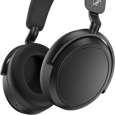 SENNHEISER Momentum 4 Wireless Headphones - Bluetooth Headset for Crystal-Clear Calls with Adaptive Noise Cancellation, 60h Battery Life, Customizable Sound and Lightweight Folding Design, Black image 10
