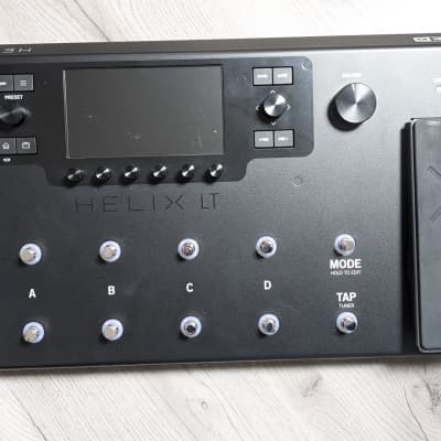 Line 6 Helix LT | Reverb