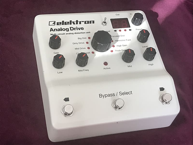 Elektron Analog Drive