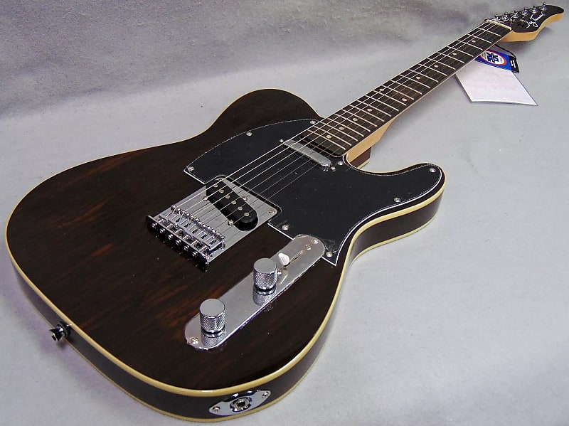 Jay Turser JT-LT-RW LT Series Single Cutaway Bound Body Maple Neck 6-String Electric Guitar image 1