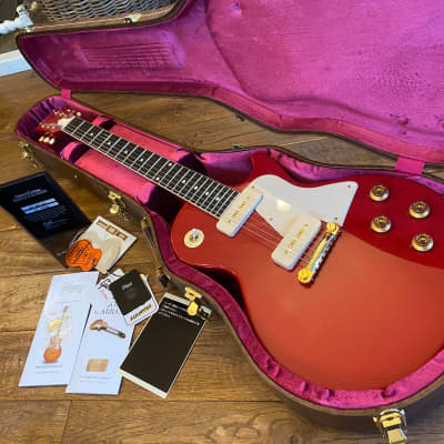Gibson Custom Shop 1960 VOS Historic Limited Japan Run Les Paul Special Single Cut Cardinal Red 2017 image 10