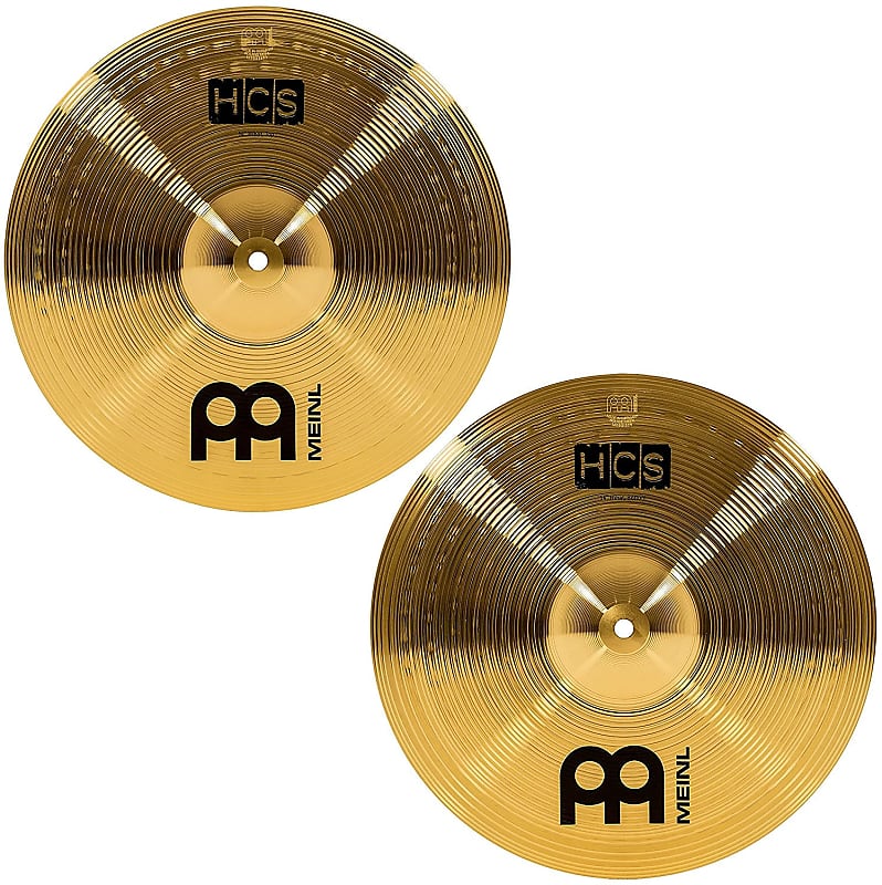 Meinl 14" HCS Hi-Hat image 1