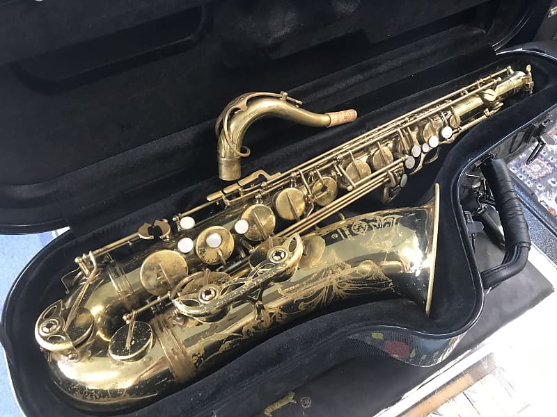 Selmer Mark VI Professional Bb Tenor Saxophone 1972 - Original Lacquer image 1