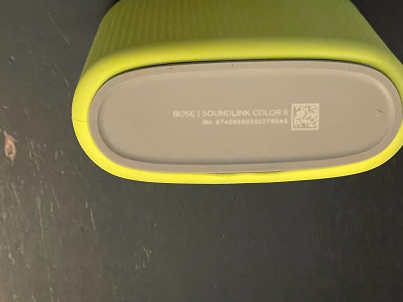 Bose SoundLink Color II 2020 Yellow | Reverb