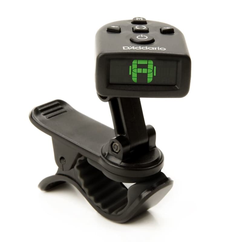 Planet Waves PW-CT-21 NS Micro Clip-Free Headstock Tuner image 1