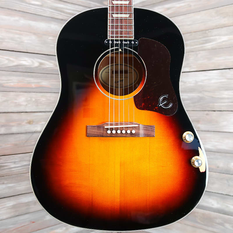 Epiphone Limited-Edition EJ-160E Acoustic-Electric