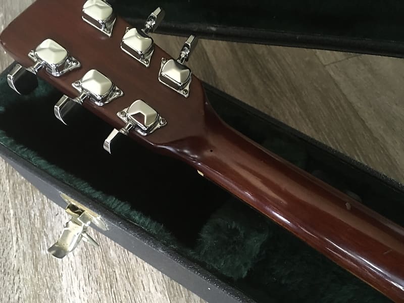 Kiso Suzuki W 200 1970s Natural rosewood acoustic