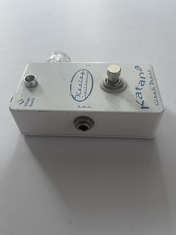 Keeley Katana Clean Boost V1 | Reverb