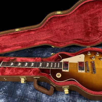 MINT! 2023 Gibson Les Paul 60's Standard Iced Tea - Authorized Dealer - 9.7 lbs image 12