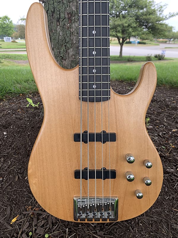 Carvin BK5 Bass Active Electronics US Made Reverb
