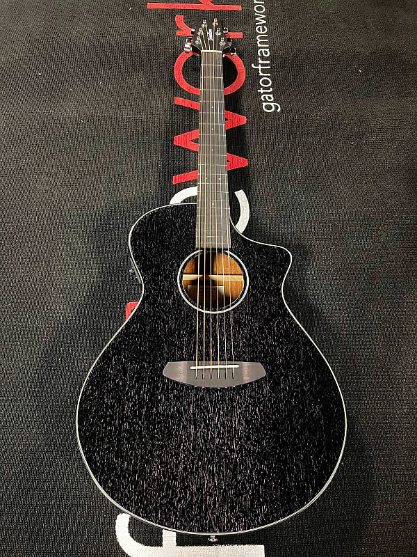 Breedlove Rainforest S Concert CE Night Sky Acoustic-Electric | Reverb