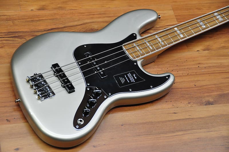 Fender vintera 70s jazz online bass inca silver