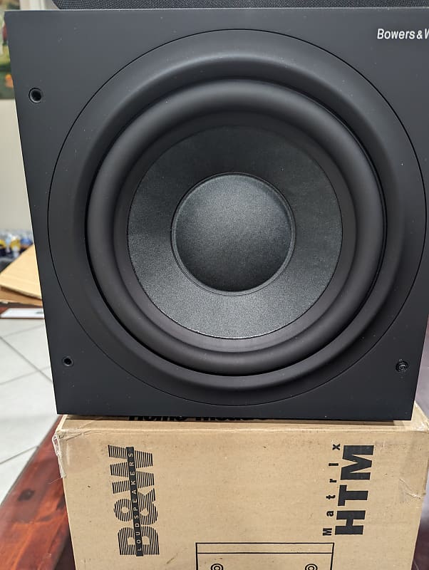 B&W Bowers and Wilkins Bowers & Wilkins ASW610 600 Series 10 B&W Bowers and Wilkins Bowers & Wilkins ASW610 600 Series 10