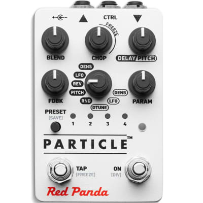 Reverb.com listing, price, conditions, and images for red-panda-particle-2