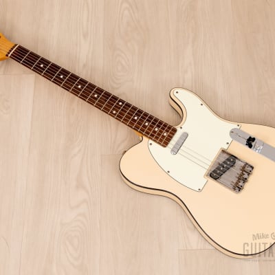 2014 Fender Telecaster Custom '62 Vintage Reissue TL62B Olympic White, Japan MIJ image 11