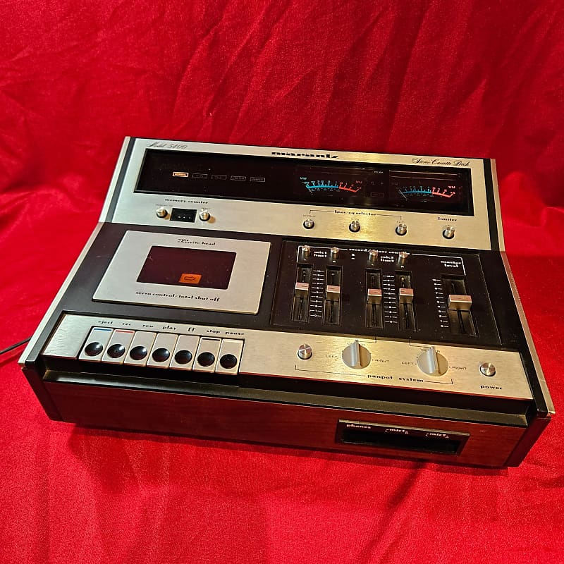 Marantz 5400 Stereo cassette deck  			