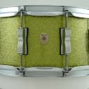 Ludwig 6.5x14 Classic Maple Snare Drum w/P86- Olive Sparkle