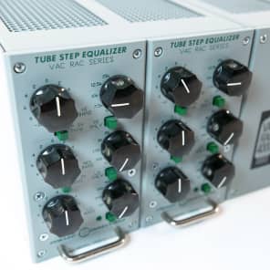Inward Connections Vac Rac 4000 Tube Step Equalizer 2-Channel Tube EQ owned by Jimmy Chamberlin image 2
