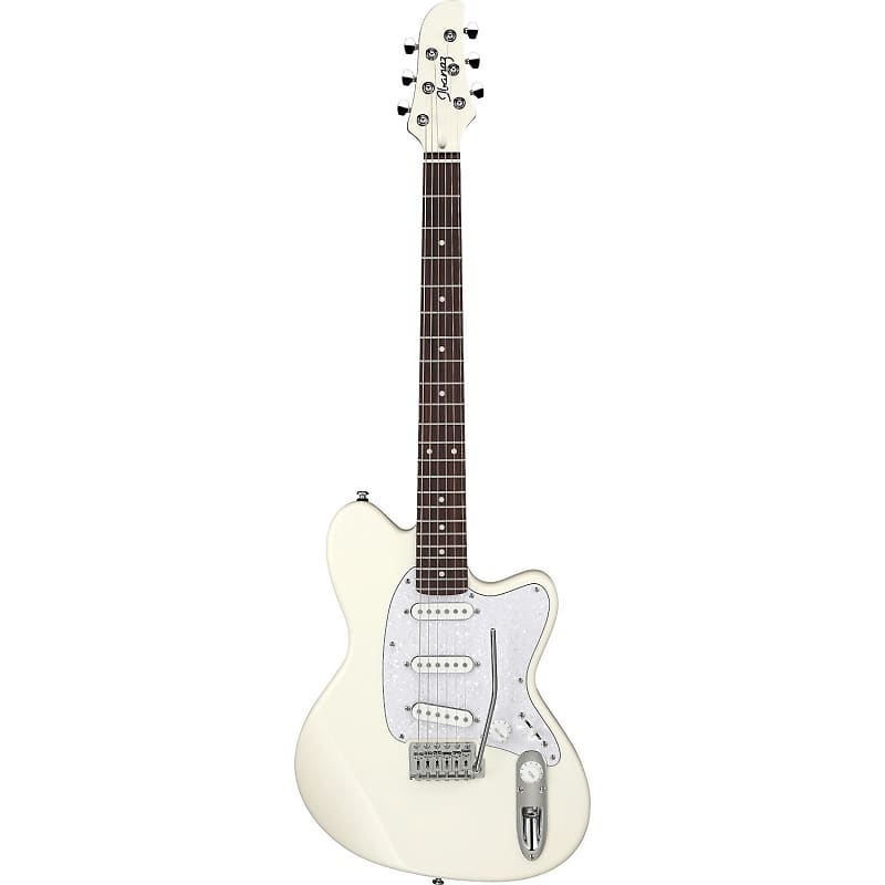 IBANEZ ICHI00 VWH Guitare electrique 6 cordes vintage white