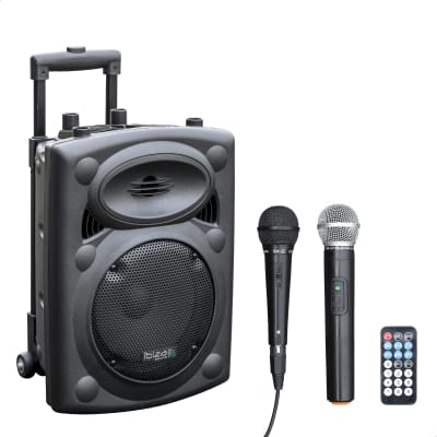 Ibiza Sound PORT8VHF-BT Portable PA Speaker System - High-Quality Audio Equipment image 1