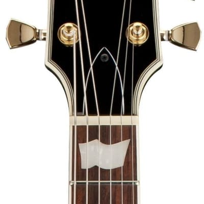 LTD by ESP Model EC-256 Gloss Black Finish Single Cutaway Electric Guitar image 2