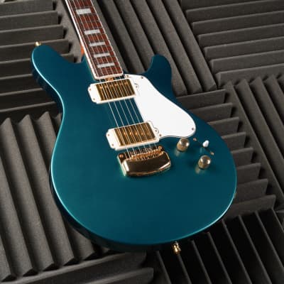 Ernie Ball Music Man Ball Family Reserve James Valentine Signature with Rosewood Fretboard 2018 Pine Green image 3