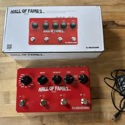 TC Electronic Hall of Fame 2 X4 Reverb | Reverb
