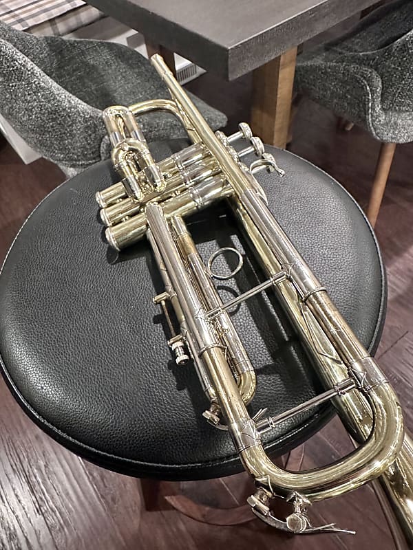Early Elkhart Bach Stradivarius - Model 37 - Corporation