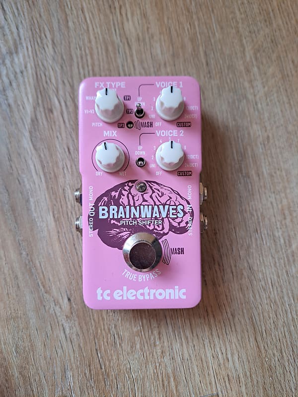 TC Electronic Brainwaves Pitch Shifter