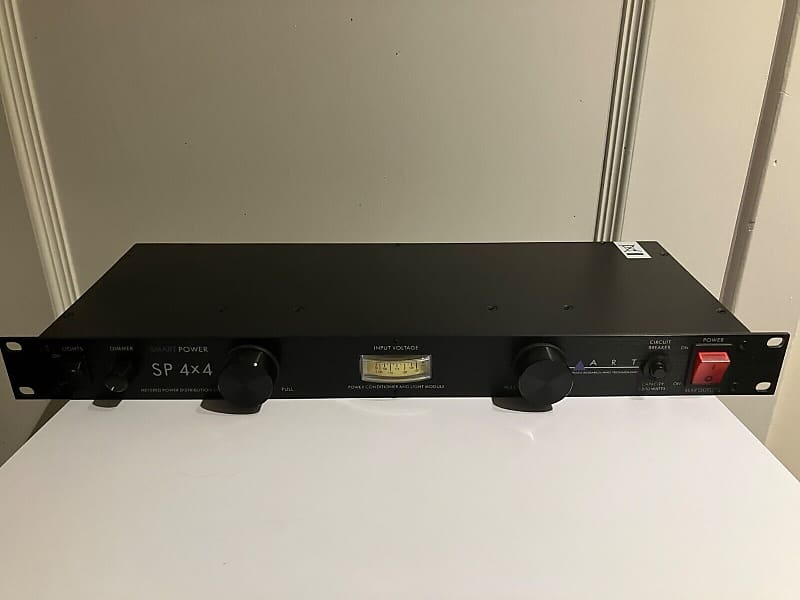 ART SP 4x4 Metered Power Distributor / Conditioner (USA Voltage)  			