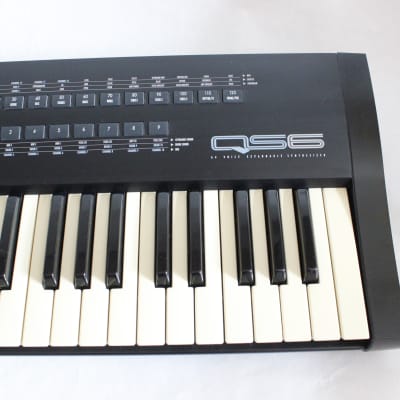 Alesis QS6 64 Voice Polyphonic Synthesizer | Reverb