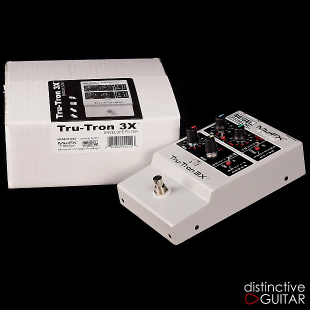 Mu-FX Beigel Sound Lab Tru-Tron 3X All Analog Envelope