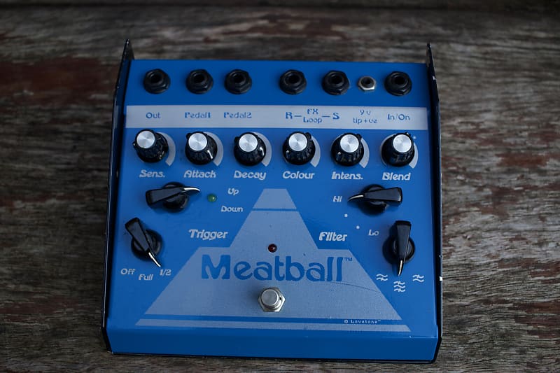 Lovetone Meatball ビンテージ 90s Lovetone Meatball Filter Effect, c. 1997 | RetroFret