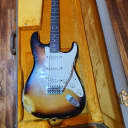 2010 Fender 59 Stratocaster Relic Strat Electric Guitar