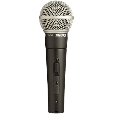 Shure SM58S Dynamic Vocal Microphone with On / Off Switch