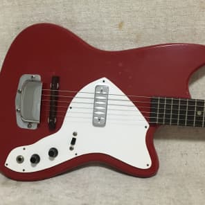 Airline Bobkat Red | Reverb