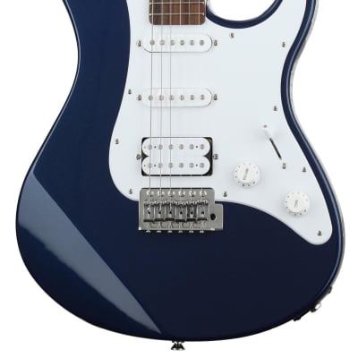 Yamaha PAC012 Pacifica 100 Series Electric Guitar Dark Blue Reverb