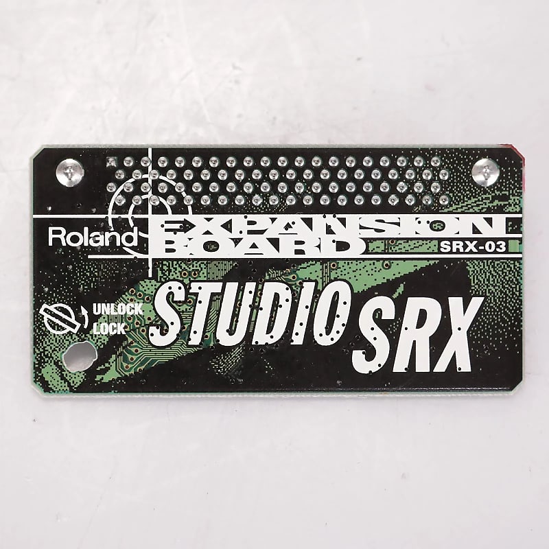 Roland SRX-03 Studio SRX Expansion Board | Reverb Belgium
