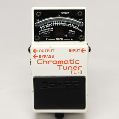 BOSS TU-3 Chromatic Tuner ボス ペダルタイプチューナー BOSS TU-3 Chromatic Tuner \u003cボス\u003e｜平野楽器 ロッキン オンラインストア