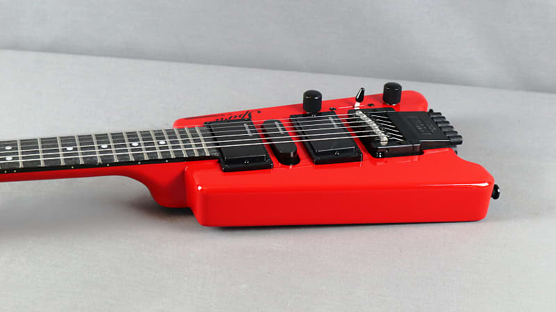 Steinberger Spirit GT-Pro Deluxe Electric Guitar, Hot Rod Red, W/Gig bag image 1